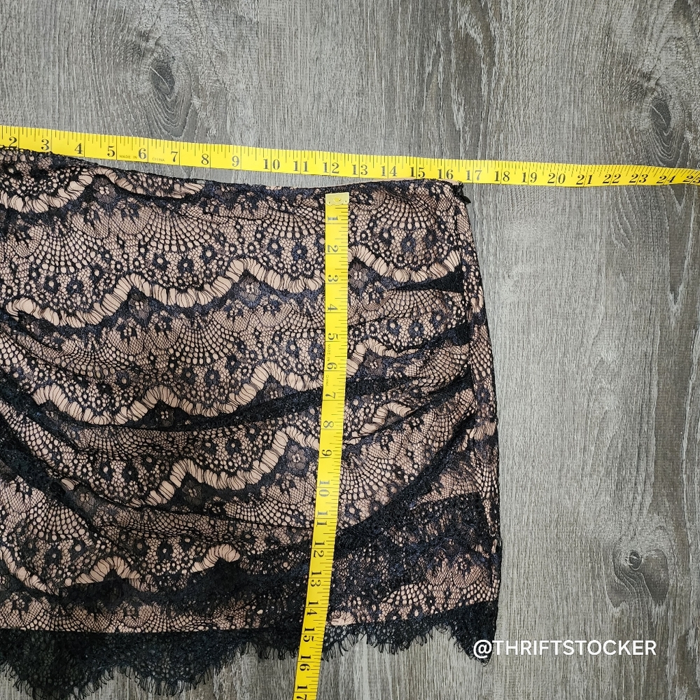 Free People Zoe Lace Mini Skirt - Picture 5 of 7